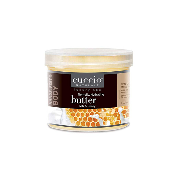Milk & Honey Butter Blend 26oz – Cuccio