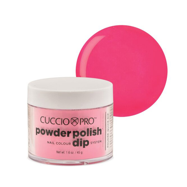 Cuccio Pro Dipping Powder #5534 Bright Pink 1.6oz (45g) - The Beauty People