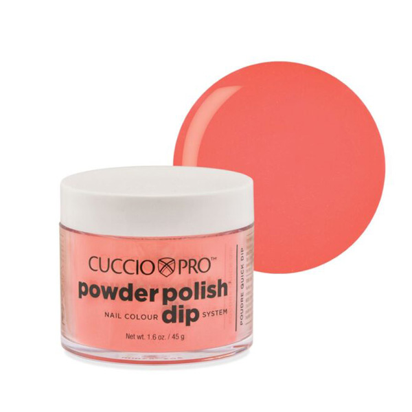 Cuccio Pro Dipping Powder #5587 Pastel Peach 1.6oz (45g) - The Beauty ...