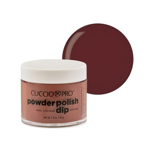 Cuccio Pro Dipping Powder #5612 Black Orange 1.6oz (45g) - The Beauty ...
